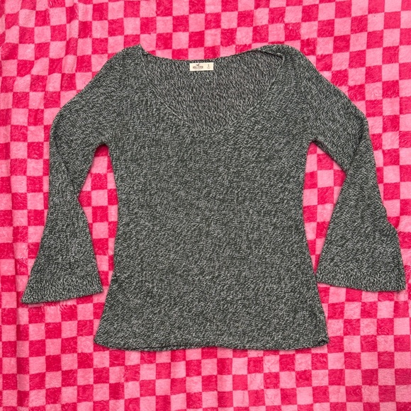 Hollister Sweaters - Hollister Green Scoop Neck Sweater